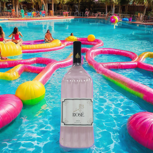 Flotteur de <span class=keywords><strong>piscine</strong></span> gonflable géant en <span class=keywords><strong>rose</strong></span> personnalisé - Product Image 6