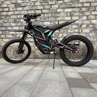 Pour VTB Ventus One + Motos électriques 28KW Puissant EBike avec Moteur Central 72V 50Ah pour Adultes V1 + Hors Route Dirt Bikes Plus