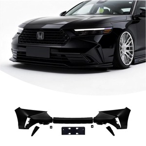 Kit <span class=keywords><strong>de</strong></span> Carrocería para Honda Accord <span class=keywords><strong>11</strong></span>ª Generación 2022-2025, Parachoques Delantero <span class=keywords><strong>de</strong></span> PP, Nuevo Diseño, Venta al Por Mayor - Product Image 1