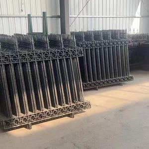 Haute qualité résidentiel cour Villa <span class=keywords><strong>fer</strong></span> balcon garde-corps garde-corps <span class=keywords><strong>baie</strong></span> vitrée européen <span class=keywords><strong>fer</strong></span> garde-corps de sécurité pour balcon - Product Image 4