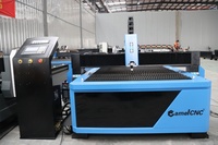 Machine de découpe plasma CNC de type table 2026 au meilleur prix avec moteur pas à pas et pompe, zone de travail 1500x3000mm pour tôles métalliques