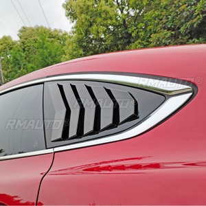 For Volkswagen Lamando L 2022 Car Rear Triangle <b>Window</b> Shark Cheek Trim Body Kit Rear Side <b>Vent</b> <b>Window</b> Trim Cover Exterior Part - Product Image 4