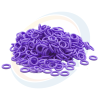 LongCheng 50 Duromètre Produits en caoutchouc noir NBR 70 FKM PTFE EPDM Silicone O-Ring 204 O-Ring avec 204 Shore O-Ring
