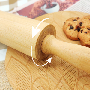 Không dính gỗ lăn cán <span class=keywords><strong>pin</strong></span> với Pastry Board <span class=keywords><strong>laser</strong></span> logo hộ gia đình Baking & nấu ăn công cụ - Product Image 3