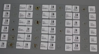 Prepared 25 slides insectology microscope slides entomology slides teaching resources