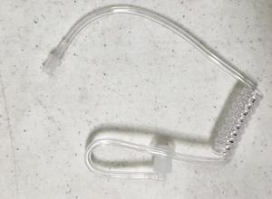 Thay Thế Rõ Ràng Cuộn Dây Acoustic Ống Với Nấm Ear Tip Cho <span class=keywords><strong>2</strong></span> Dây Hai Cách Phát Thanh Kit Tai Nghe - Product Image 4