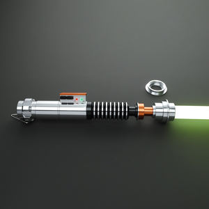 LGTSABER <span class=keywords><strong>Luke</strong></span> <span class=keywords><strong>Skywalker</strong></span>: Sabre laser de duel lourd avec changement de couleur infini, Blaster, Lock-up LED Toys Épée laser pour Cosplay - Product Image 3