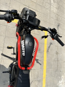 Bicicleta Urbana para Adultos Modelo X11, Llanta Trasera de Aluminio, Neumáticos Anchos de 20 Pulgadas, Motor de 500w 48v de Litio sin Escobillas, Luz LED, Motor de Alta Potencia X11 - Product Image 6