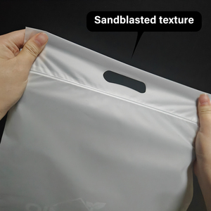 Wholesale Fashion <strong>PE</strong> Eco-friendly <strong>Plastic</strong> Tote <strong>Bag</strong> With Printing Low MOQ Garment Packaging Mall Shipping <strong>Bags</strong> Clothing - Product Image 4