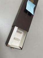 Boîtes à dragées personnalisées avec logo pour anniversaire, en papier doré, pour chocolats, bonbons, cadeaux de mariage