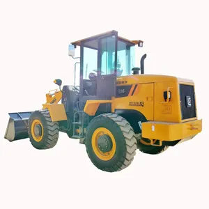 Traktör satışı için küçük tarım yıkım direksiyon kazıcı yükleyici anma 4wd büyük makine 2200 Rpm kepçe yükleyici YUNNEI motor