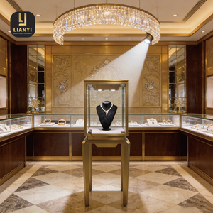 Vitrine de qualité muséale haut de gamme, sur mesure, intégrant une éclairage de sécurité avancé et une esthétique élégante pour les maisons de vente aux enchères - Product Image 2