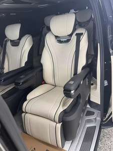 Hoge Kwaliteit Lederen Aero <span class=keywords><strong>Seat</strong></span> Voor Sprinter Vito Elektrische Luxe Vip Bestelwagen Tuning Alphard Model W447 - Product Image 2