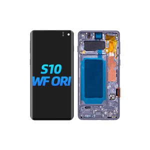 Originale OLED con cornice per telefono cellulare LCD Display Touch Screen per <span class=keywords><strong>Samsung</strong></span> <span class=keywords><strong>Galaxy</strong></span> <span class=keywords><strong>S10</strong></span> telefono cellulare LCD per <span class=keywords><strong>Samsung</strong></span> - Product Image 2