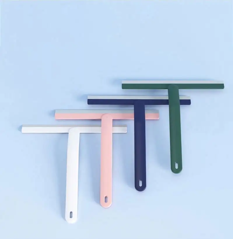 Squeegee Window Cleaner Windows Glass With Tool Plastic For Handle Clean Wholesale Silicone Vinyl ble Cleaning Squeegees