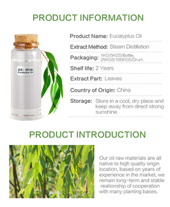 Olio essenziale di eucalipto naturale per uso alimentare spremuto <span class=keywords><strong>a</strong></span> <span class=keywords><strong>freddo</strong></span> estratto vegetale liquido per aromaterapia per rassodare il fornitore nutriente - Product Image 4