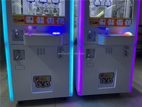 Machine de jeu d'arcade à pièces High Profit Key Master 9 trous pour gagner des prix pour les centres de jeux