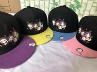 Casquette de baseball 6 panneaux vierge en coton avec logo brodé en 3D, ajustable, vente en gros