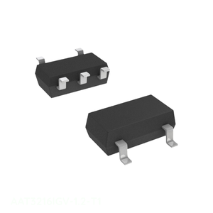 ชิ้นส่วนวงจรอิเล็กทรอนิกส์การจัดการพลังงาน (PMIC) SC 74A AAT3216IGV-1.2-T1 OT 753ช่องทางผู้ผลิต - Product Image 1