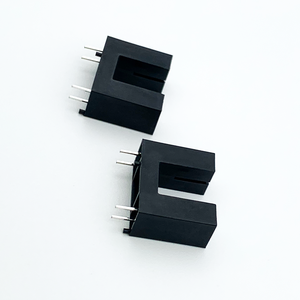 इन्फ्रारेड ऑप्टिकल स्विच सेंसर 940nm तरंग दैर्ध्य ऑटो-इलेक्ट्रिक सेंसर स्विच स्लॉटेड ब्लैक ऑप्टो इंटरप्रेटर - Product Image 4