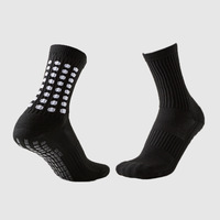 Chaussettes de yoga en coton antidérapantes professionnelles pour femmes, avec grip numérique, pour Pilates, fitness et entraînement en salle de sport, collection automne
