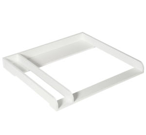 <span class=keywords><strong>Commode</strong></span> à bébé moderne en <span class=keywords><strong>bois</strong></span> <span class=keywords><strong>blanc</strong></span> à 3 tiroirs avec plateau à <span class=keywords><strong>langer</strong></span>, meubles de chambre d'enfant pour bébés et enfants - Product Image 6