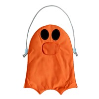 Sac de déguisement d'Halloween transfrontalier, motif sac fantôme, DIY pour enfants pour demander des bonbons