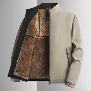 Heren dikke katoenen jas 2025 nieuwe stijl grote maat heren katoenen jas met voering verdikte vergrote warme katoenen jas - Product Image 6