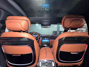 Un ensemble de kits de carrosserie complets W221 mise à niveau vers W223 pour <span class=keywords><strong>mercedes</strong></span>-benz classe S W221 à W223 Maybach intérieur Plus extérieur - Product Image 5