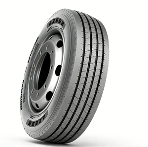 Neumático Radial de Acero de Alto Rendimiento AZ599 11R22.5 265/70R19.5 Diseñado para Transporte de Larga Distancia - Product Image 3