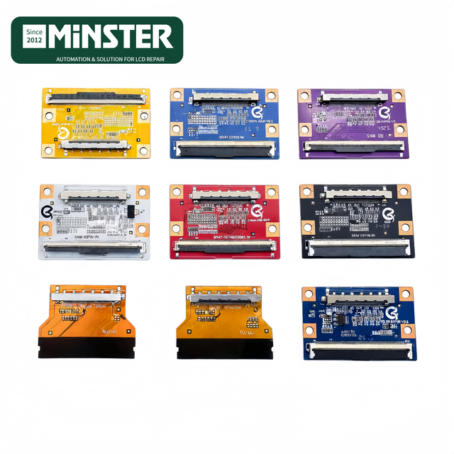96 Pin to 51 Pin LVDS Converter Adapter Board Card Plate for Samsung 4K LED LCD TV Screen Display Panel Repair