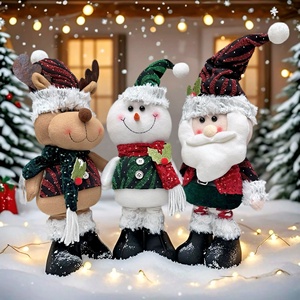 Nuevo <span class=keywords><strong>Adorno</strong></span> Navideño de Dibujos Animados 2026, Muñeco Telescópico de Pie para Decoración del Hogar de <span class=keywords><strong>Santa</strong></span> <span class=keywords><strong>Claus</strong></span> - Product Image 2