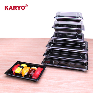 Karyo Nhật Bản <span class=keywords><strong>Sushi</strong></span> chất lượng tốt Bento hộp <span class=keywords><strong>Sushi</strong></span> takeout hộp <span class=keywords><strong>Sushi</strong></span> container với nắp - Product Image 2