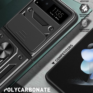 Nouvelle coque de téléphone portable de luxe pour Samsung Galaxy Z Fold 6, coque arrière, coque pour Galaxy Z Flip 6 - Product Image 5