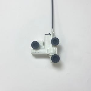 Actuador de cerradura de puerta delantera A1677601100 para Mercedes-Benz, pieza de repuesto de motor de succión eléctrico, material plástico - Product Image 1