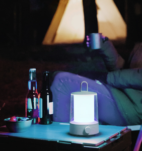 Mijia Split Camping Light CN 2-in-1 Magnetic Flashlight IP54 Waterproof <b>Rechargeable</b> Tent Lantern - Product Image 2