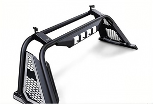 Autopartes Roll bar Car Roll Cage Pickup Truck para <span class=keywords><strong>Toyota</strong></span> Ranger F150 Tacoma Bed Rack Pickup Roll Bar Frame - Product Image 3