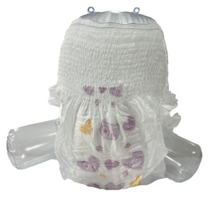 Serviettes hygiéniques de marque OEM, taille personnalisée, haute absorption, haute qualité, échantillon gratuit, usine de serviettes hygiéniques - Product Image 5