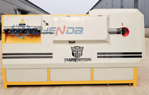 Automatic Bar <b>Bending</b> <b>Machine</b> Optimized for Precise Bends in Construction Work - Product Image 6