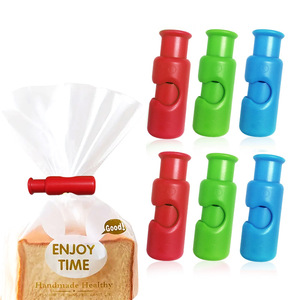 Clip de fermeture pour sacs en plastique réutilisable, clips de fermeture pour sacs de nourriture et de collations, scellant de rangement pour la cuisine pour garder les aliments frais - Product Image 1