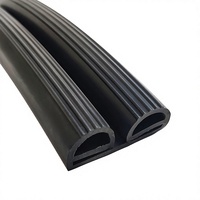 Joint d'étanchéité en silicone haute température pour porte de four, profilé d'étanchéité en caoutchouc extrudé sur mesure pour la cuisson industrielle