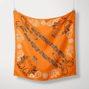 Custom Sporty <b>Square</b> <b>Scarf</b> Colorful Personalized Bandana Hair Wrap Premium Unisex Four Seasons Head Neck <b>Scarf</b> Bulk Promotional - Product Image 1