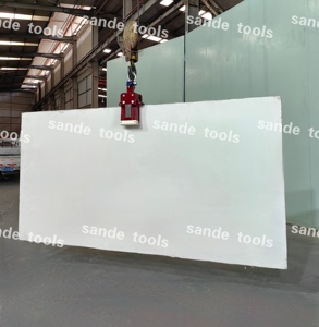 SANDE vente 1800 Kgs automatique pierre marbre <span class=keywords><strong>pince</strong></span> granit pierre dalle élévateur <span class=keywords><strong>ardoise</strong></span> Clip outils de levage - Product Image 4