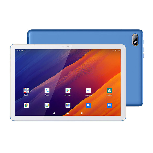 Android Bulk Mobile White Original Tablet 10.1 Inch Wholesale Label With Pc for Sim Tablets Car Card