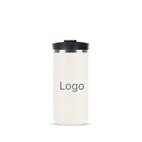 Gobelet isotherme en acier inoxydable avec revêtement en poudre, anti-fuite, pour le café et le thé, logo personnalisé