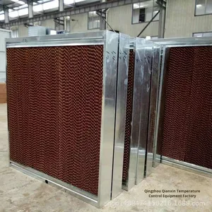 Nước Mới Rèm áp lực tiêu cực Quạt ướt văn phòng xây dựng hợp kim nhôm tường thiết bị làm mát không khí mát - Product Image 2