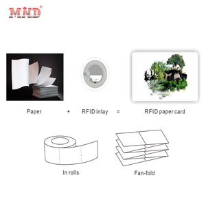 Sinh thái thân thiện Bio giấy NFC và thẻ RFID RFID ntag 215 chip khách sạn chặn <span class=keywords><strong>Key</strong></span> ID IC thẻ - Product Image 2