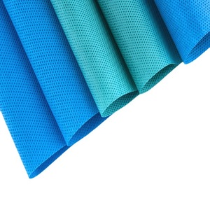 ผ้าห่อฆ่าเชื้อแบบไม่ถักทอ สีฟ้า 50gsm สำหรับบรรจุภัณฑ์อุปกรณ์การแพทย์ PP โพลีโพรพิลีน SMMS - Product Image 4