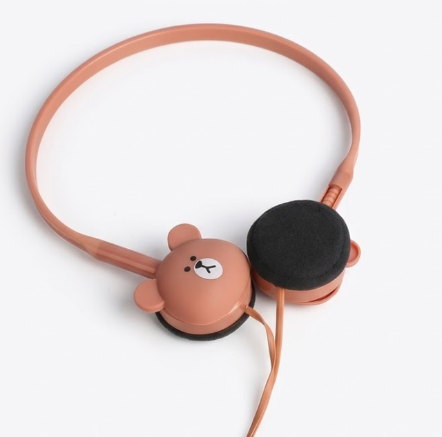 2026 Trending Cartoon Style Wired Music Earphones & Headphones Kids' Headphones for Study & Gaming Use Perfect Gift for Children