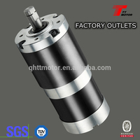 200kg.cm Couple nominal 60mm Motoréducteur planétaire GMP60-TEC56100 12v 24v Moteur à engrenages à courant continu sans balais planétaire à aimant permanent